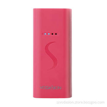 2014 New Hot Dual Output 6000mAh Portable Mini USB Power Bank with Power Indicator